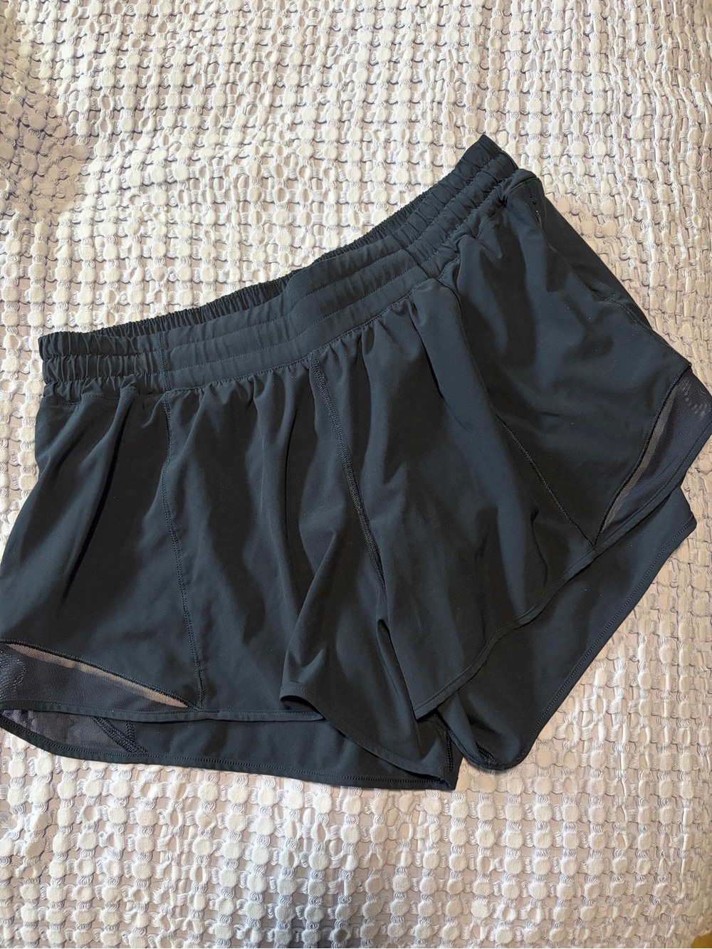 lululemon athletica Navy Blue Running Shorts